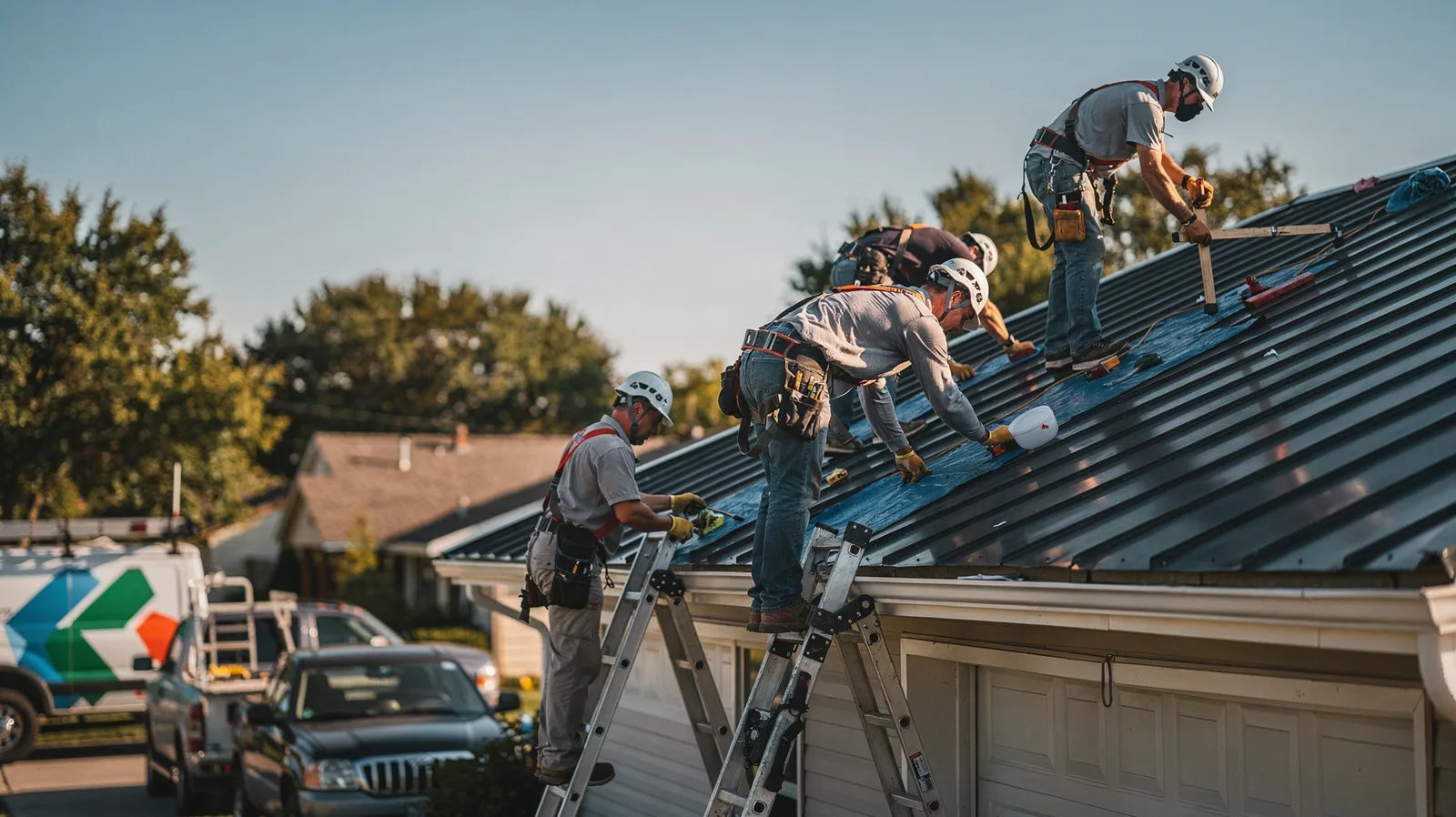 Metal Roof Installation in De Soto, IL near me